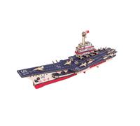 Woodcraft puzzle 3D in legno portaerei Liaoning