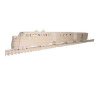 Woodcraft puzzle 3D in legno - treno