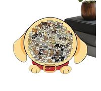 Wooden Bear Jigsaw Puzzles - 135 pezzi Fun Animal Shaped Challenging Game | Animal Puzzles for Kids Family Free Time Party Home Office School Birthday