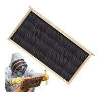 Wooden Beekeeping Frames, Honey Hive Frames for Beekeepers, Apicoltura Tools for Home Honey Creation, Beehive Frames for Gardens and Apiaries, Essential Beekeeping Equipment for Honey Making