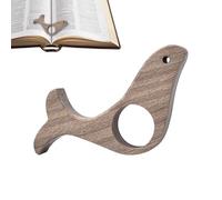 Wooden Bird Bookmark - book page holder and thumb clip, decorative reading tool | ideal for marking pages and keeping place for readers women men men kids teachers library home study bookworm gift