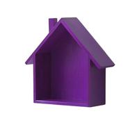 Wooden Box House - Scaffali per la struttura della casa | Scaffale di visualizzazione a forma di capanna | Segno di casa della fattoria | DEGORIZZAZIONE 'AMMERSIONE DELLA NURSERY CINETTO | Un mig