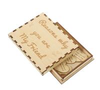 Wooden Box Set Gift for Women Amicizia Regali Regalo Per Amiche Migliore Amico