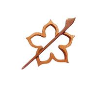 Wooden Brooch Pin - Brooches with Wood Animal Pattern Craft Badge Cartoon Pin, Wooden Brooch Pin, Cute Shawl Pin Scarf Buckle | Animal Print Brooch Gift for Women Girls Fashion, Siehe Beschreibung