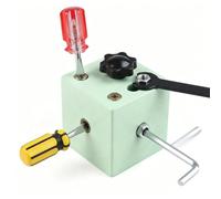 Wooden Busy Activity Panel with Real Screws, Nuts and Tools for Seniors