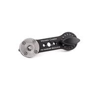 Wooden Camera 230100 Hand Grip Relocator per Sony DMC-FS5 (Arri Rosetta) Nero/Chrome