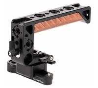 Wooden Camera Kit NATO Handle Plus V2 (guida da 70 mm, canale di avvitamento da 1,67 pollici)