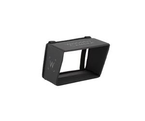 Wooden Camera LCD Sun Shade for Monitors 6 to 7-Inches Monitor Hood with All-Sides Coverage and Flexible Bottom for Easy Access