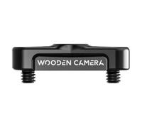 Wooden Camera Ricevitore a sgancio rapido Vite doppia 1/4-20 Rotazione a 360°