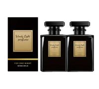 Wooden Charm Perfume, profumo per uomini, Pheromone Parfum Woman, resiste a lungo Light Perfume, acqua di colonie di legno, profumo da donna (2 pezzi)