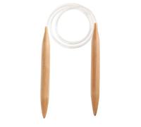 Wooden Circular,Wood Chunky | Effective Braiding Tool Knitters Crochet Hooks Weaving Tools Sticks Blanket, Sweater