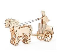 WOODEN CITY 303 ROMAN CHARIOT puzzle 3d