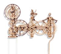 Wooden City 3D Puzzle IN Legno Meccanica Orologio Kit Modellismo per Adulti