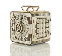 Wooden.City Kit Modello In Legno Per Costruire - Cassaforte - Meccanica - Compleanno Per Adolescenti E Adulti - Puzzle 3D Giocattolo Fai Da Te - Taglio Laser