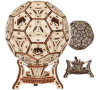 Wooden.City Kit Modello In Legno Per Costruire - Cassaforte - Meccanica - Compleanno Per Adolescenti E Adulti - Puzzle 3D Giocattolo Fai Da Te - Taglio Laser