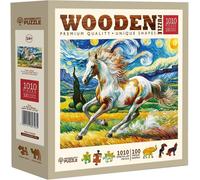 Wooden city - Puzzle Cavallo veloce - 1000 Pezzi
