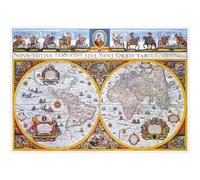 Puzzle in legno mappa antica Nova terrarum