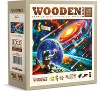 Wooden city - Puzzle Esplorazione cosmica - 1000 Pezzi