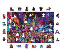 Puzzle di legno Silvestro 2 in 1