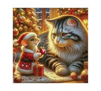 Puzzle in legno Gatto e topo 250 pezzi