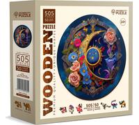 Wooden city - Puzzle Luna dei fiori - 500 Pezzi