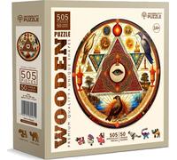 Wooden city - Puzzle Occhio dell'Universo - 500 Pezzi