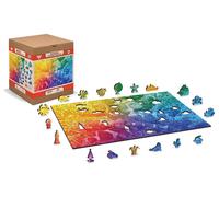Wooden city - Puzzle Pesce tropicale - 400 Pezzi