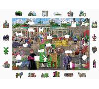 Wooden city - Puzzle Piazza Parigi Berlino 505 - 500 Pezzi