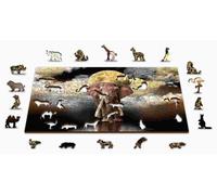 Wooden city - Puzzle Sogni di elefanti - 150 Pezzi