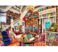 Wooden city - Puzzle Stewart: Desiderio in una libreria - 4000 Pezzi