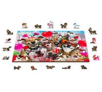 Wooden city - Puzzle Tempo di festa - 150 Pezzi