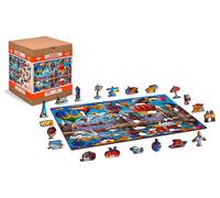 Wooden city - Puzzle Viaggiare Sereni - 300 Pezzi