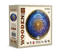 Wooden city - Puzzle Zodiaco blu in legno - 250 Pezzi