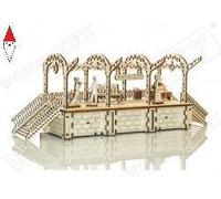 WOODEN.CITY WR325 Railway Series - Harry Potter Railway Station 9,3/4