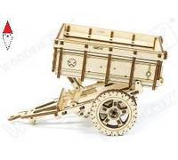WOODEN.CITY WR310 Vehicles Series - Trailer for Jeep 4x4