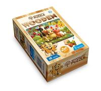 Wooden City WDCCH99129-MH Puzzle da 40 pezzi - Animali nel Frutteto