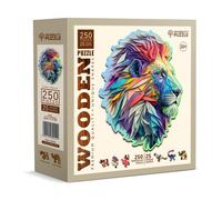 Puzzle in legno Leone Moderno