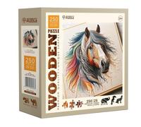 Puzzle in legno Cavallo elegante 250 pezzi