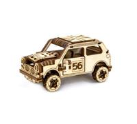Wooden City WDCMB-007 Modello 3D in Legno - Rally Car 1