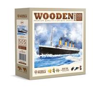 Wooden City WDCNB505-0162-L Puzzle da 500 Pezzi in Legno - Titanic