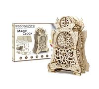Wooden City WDCWR312 Modello 3D in Legno - Magic Clock