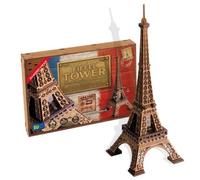 Wooden City WDCWR358 Modello 3D in Legno - Escape Room Box - Eiffel Tower