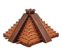 Wooden.City 3D Escape Room Scatola degli enigmi in legno Piramide Maya Pirami...