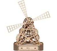WOODEN CITY® Wind Mill, mulino a vento modello in legno 3D, puzzle in legno 3...