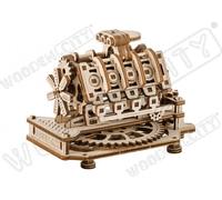 Vehicles Series - V8 Engine Wooden Kit Legno WR316 WR316 WOODEN.CITY