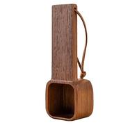 Wooden Coffee Measuring Scoop - WoodScoops for Canisters | Wood Coffee Ground Spoon Measuring for Coffê Beans Whole Beans Ground Bean or Tea Home Kitchen Accessories