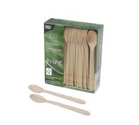 Wooden Coffee Spoons 11 cm - Pack of 100