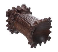 Wooden Crystal Sphere Display Stand With Root Carving Concave Base For Secure Crystal Ball Display Artistic Natural Wood Pedestal For Home And Office Decor