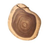Wooden Cutting Board - Irregular Shape Tray | 0.98in Thickness Double-Sided Wooden Chopping Board Dishwasher Safe | Frutta Salumi Cheese Home Serving Apartment