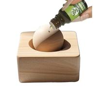 Wooden Diffuser | Ball Design Wooden Aromatherapy Machine,No Electricity Required Scent Diffuser,for Home Bedroom Bathroom Hotel Office Desk Car